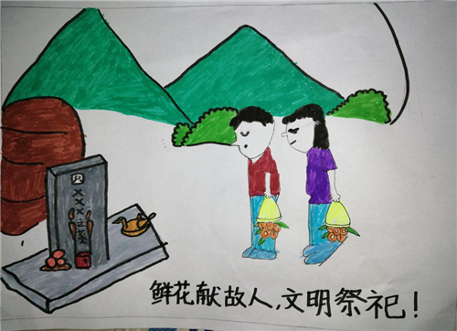 密云区新时代文明实践:祭扫在心不在形,别样清明一样情