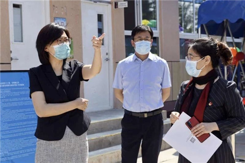 房山区郭延红参加爱群少年精彩绽放开学第一课