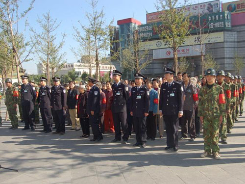 朝外大街派出所(图)