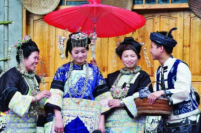 侗族村寨传统节日·年更