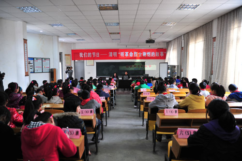 [张家港]塘桥镇举办听革命烈士谢恺故事主题