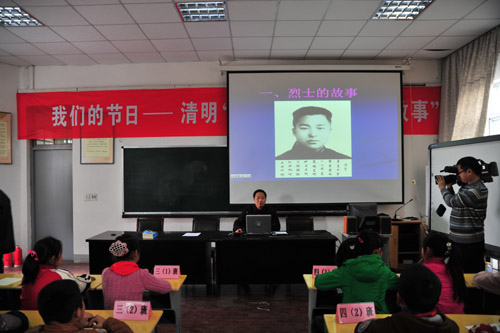 [张家港]塘桥镇举办听革命烈士谢恺故事主题