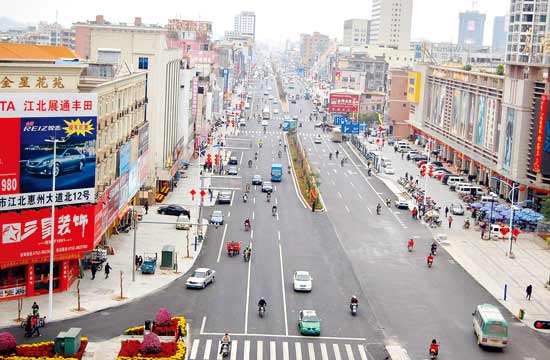 [广东]惠州惠东县6项专项整治集中精力创城