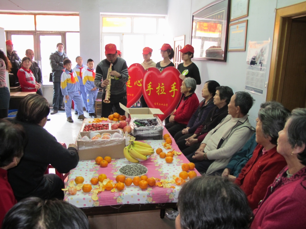 [黑龙江]佳木斯开展友爱互助暖心服务志愿活