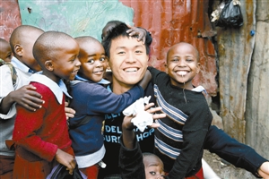 [广东]]深圳26名大学生赴多国做志愿者