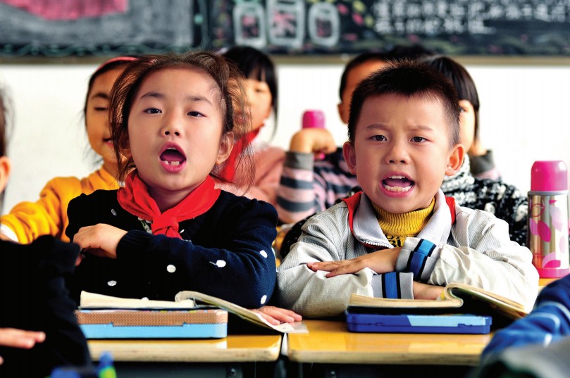 [安徽]宣城小学生传唱文明上网四字歌