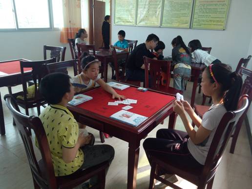 [福建]陶冶孩子性情 北山社区经典国学文化培训