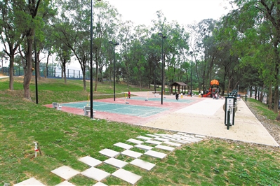 [广东]珠海香洲规划建设31个社区公园 居民健身