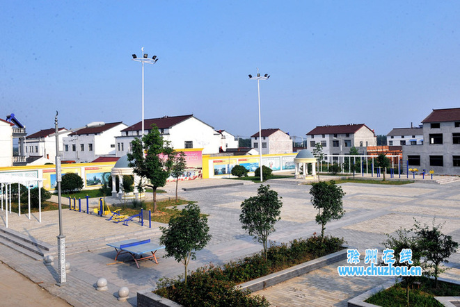 [安徽]生态宜居村庄美 文明和谐乡风美 滁州市新