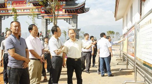 [云南]省级文明城市检查组到蒙自检查指导工作