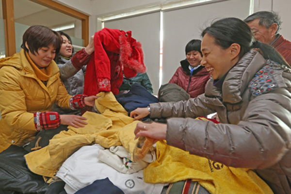 [浙江]宁波开展 互爱互助 特色志愿服务活动