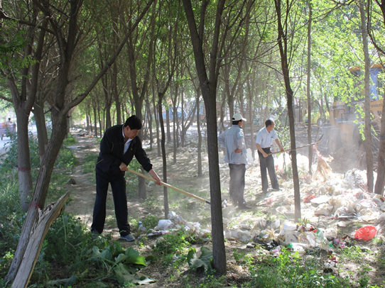 [甘肃]庆阳市:集中开展环境综合整治行动助力文