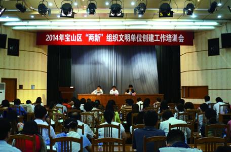 [上海]上海宝山区五大行动主导创建上海市文明