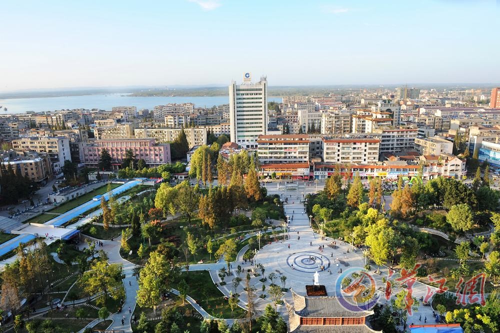 [湖北]襄阳:老河口市创建国家级园林城市纪实