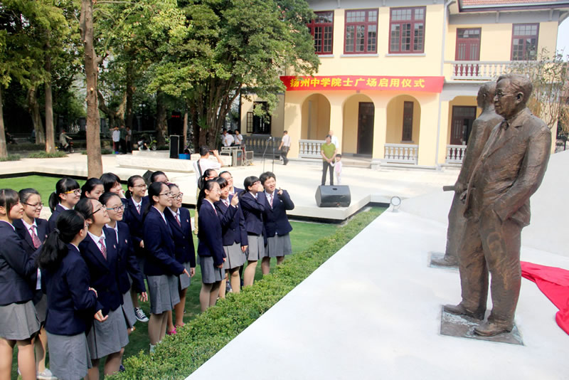 [江苏]扬州建设八大文化广场 彰显先人前人贤人