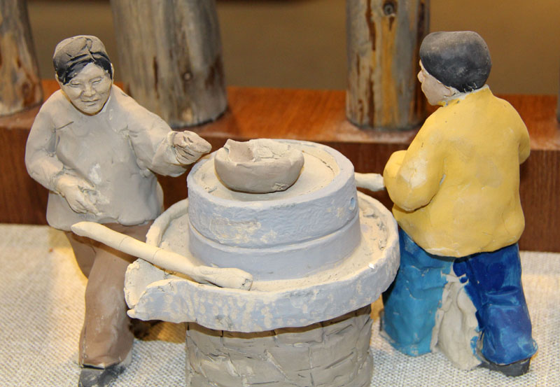 [山东]临沂郯城乡村记忆馆里品乡愁