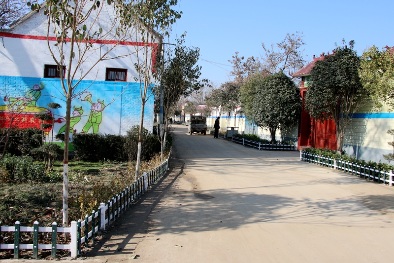 [河南]开封改善农村人居环境 描绘宜居乡村新画