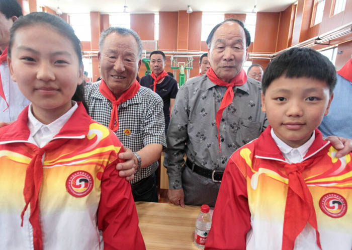 [山东]青岛建 雷锋学校 让雷锋事迹家喻户晓