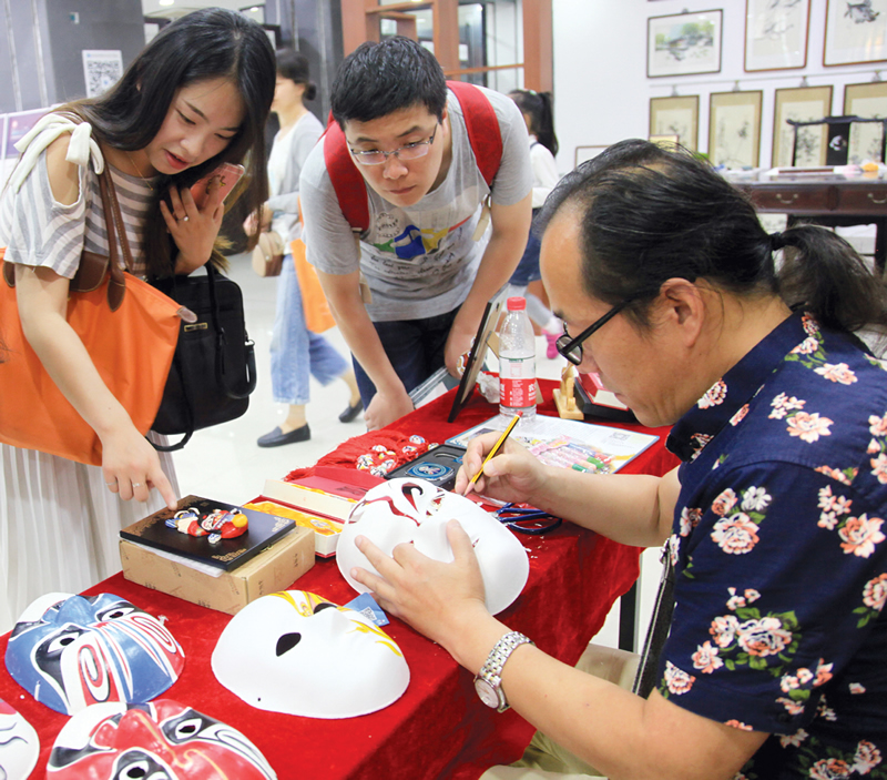 [江苏]江苏集中展示50个非遗项目 零距离感受