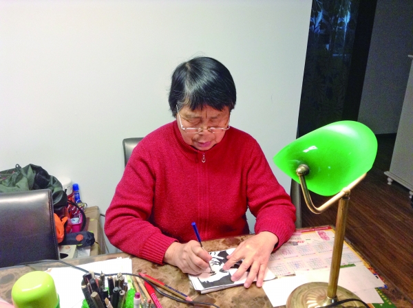 [贵州]贵州民间艺人邓蓉蓉竟然把奥运冠军剪