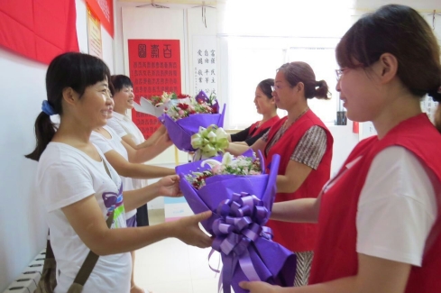 [山东]东营市志愿服务工作让爱落地 让志愿服务