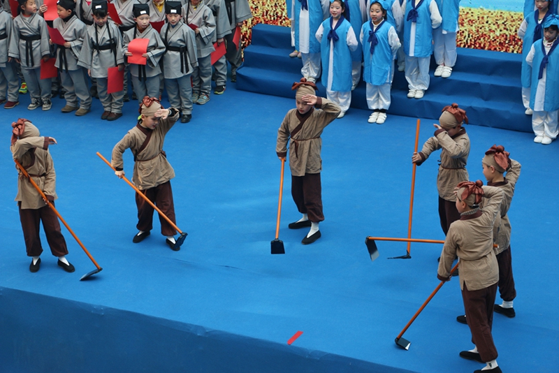 [安徽]芜湖举办2017国学盛典 向传统文化致敬