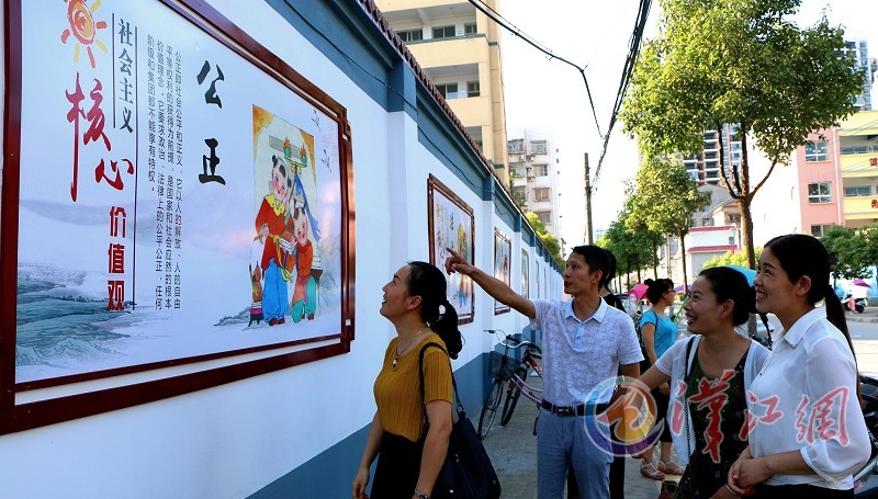 [湖北]襄阳市谷城县首批18个文化小康村建设纪