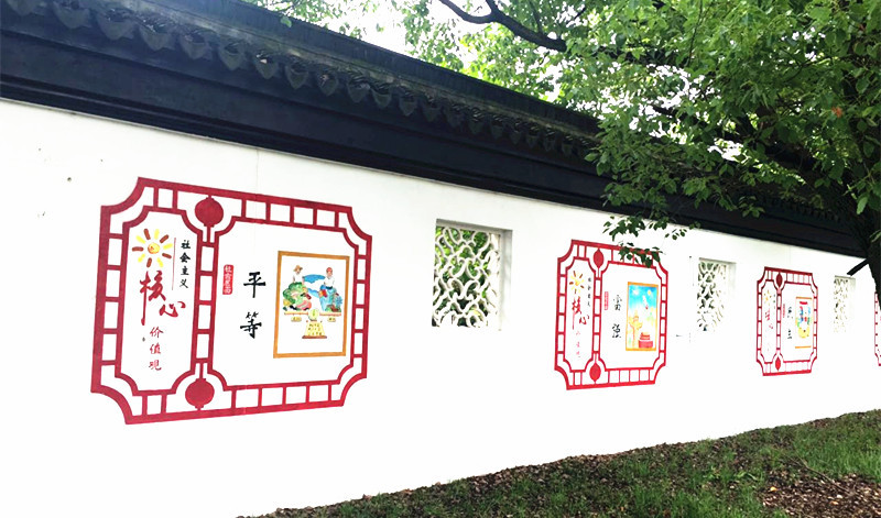 天空之城 谱子 李志-木渎镇 千年古镇绽放文明之花 木渎古镇为深入宣传核心价值观,倡导