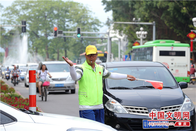 [广东]肇庆志愿服务活动遍地开花 聚焦市民需求