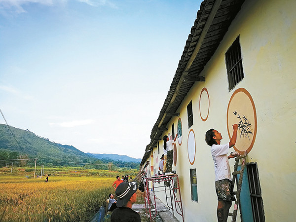 [广东]韶关:村民唱主角 打造净、型、景、韵美