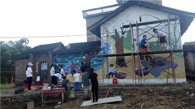 庆改善农村人居环境 建设具本土特色的美丽新