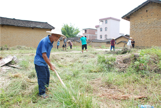 [广东]肇庆改善农村人居环境 建设具本土特色的