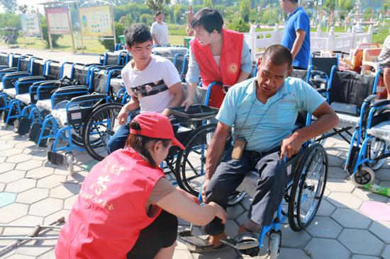 [河南]安阳积极开展系列活动志愿服务 打造志