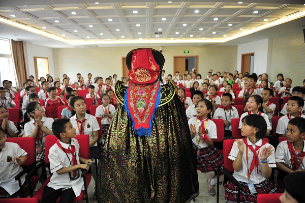 [重庆]重庆南岸开展戏剧进校园系列特色活动 打