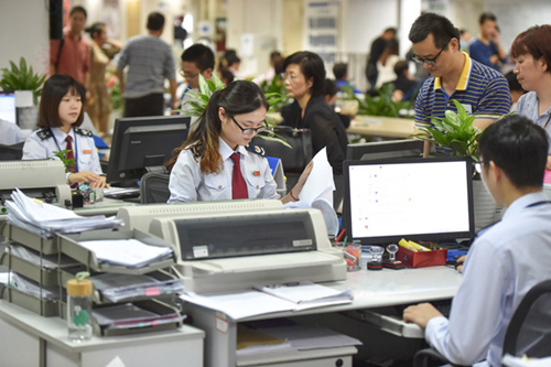 [福建]泉州地税深化放管服改革 便民办税