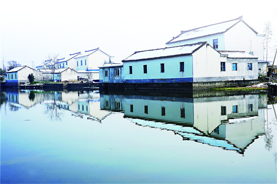 [江苏]苏州太仓大力推进美丽乡村建设 让农户住