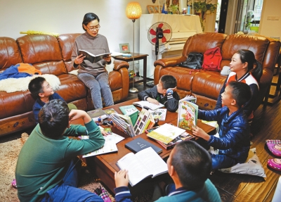 [重庆]渝北区推进家庭图书馆建设工作 积极助推