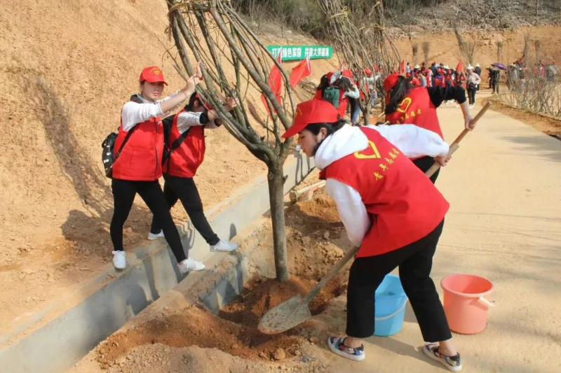 [福建]福清市开展多彩志愿服务活动 让雷锋精神