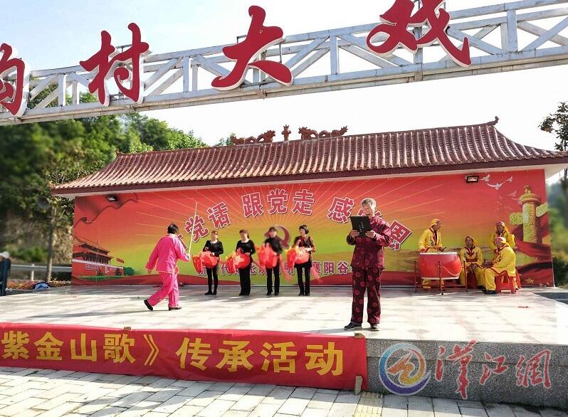 [湖北]襄阳谷城县:让新时代红色文艺轻骑兵遍