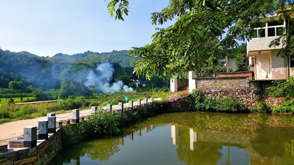 [安徽]芜湖:醉美长寺村 美丽乡村建设绘就锦绣画