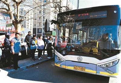 回龙观公交走廊将添进城快线