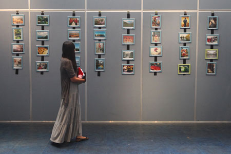 拍拍拍2013手机摄影大赛作品展在北京