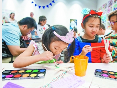 儿童艺术活动扎堆走过场?