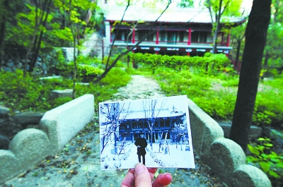 西山脚下的中法情缘