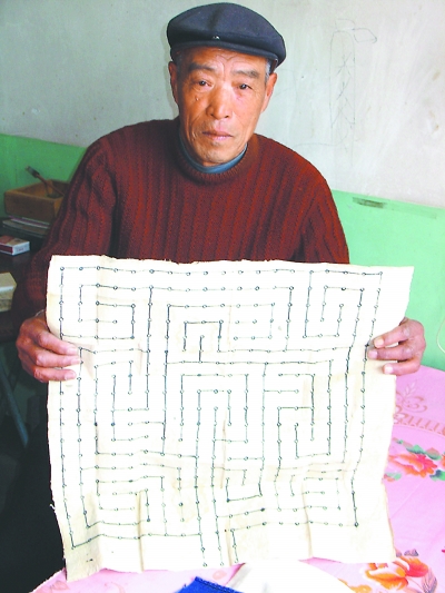 东田各庄九曲黄河阵灯会