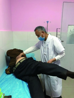 昌平区医院专家完成共铸中国心汶川行