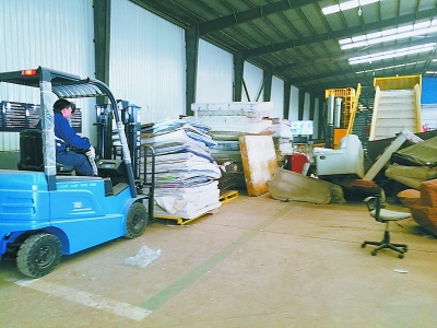 大件垃圾 不再无处安放