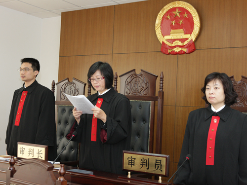 [敬业奉献]中国知识产权保护的领头人——记北京知识产权法院审判第一