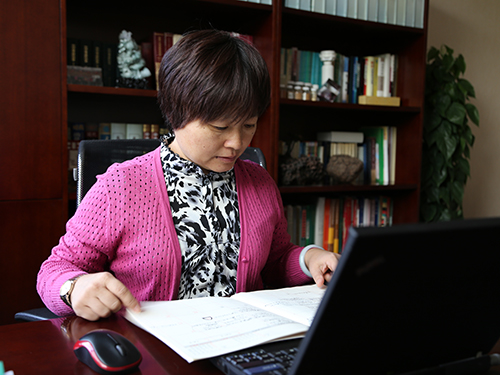 诚实守信付静为老百姓做良心药