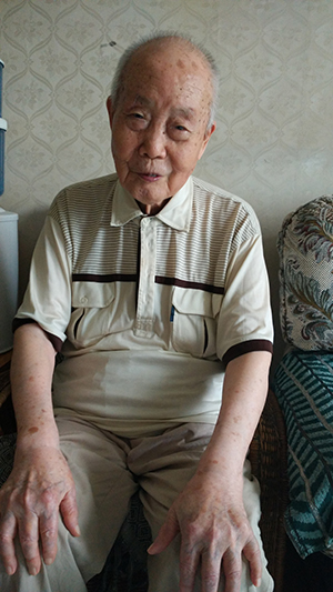 [热心公益]王福昌:老英雄严格律己 爱心捐赠80万元